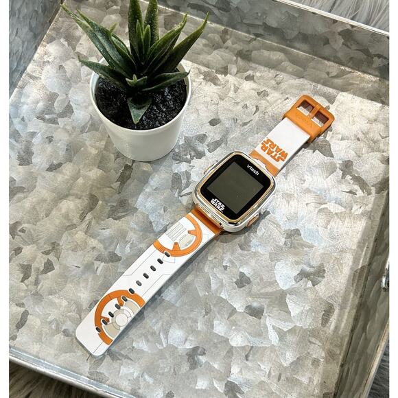 VTech Kidizoom‎ Smartwatch Star Wars BB-8 Toy (MSRP $68) - Picture 1 of 11